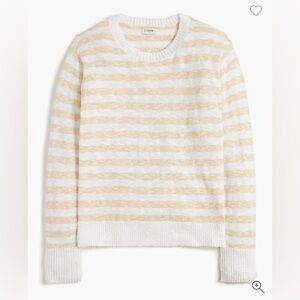 J.Crew Factory Cotton Beach Sweater in Stripe